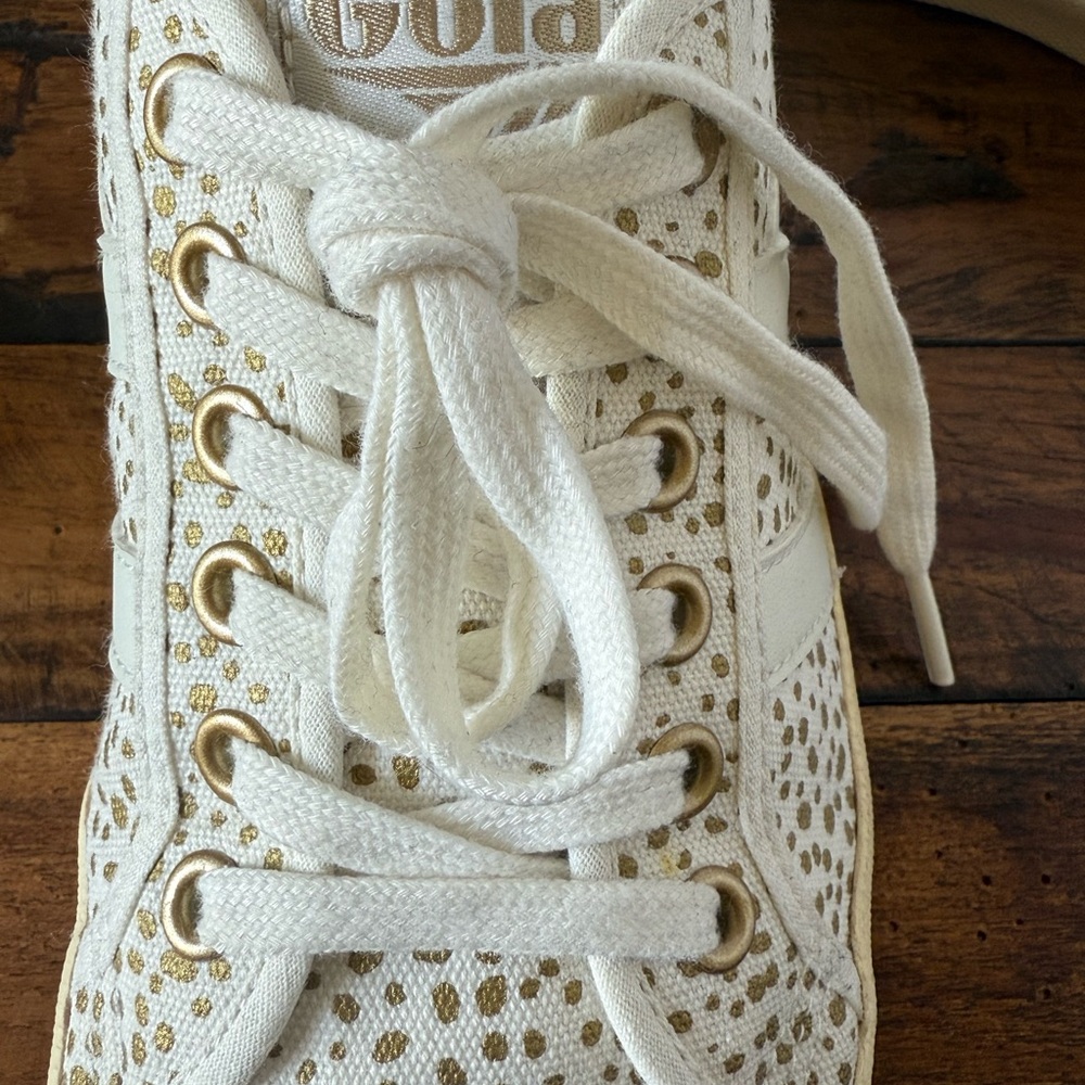 Gola Metallic Cheetah Sneakers